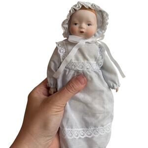 Byelo Bisque 10" Porcelain Doll
